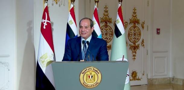 في توقيت إقليمي حساس.. رسائل طمأنة حاسمة من الرئيس السيسي: «مصر آمنة ومحدش يقدر يقرب منها»