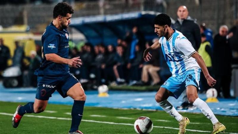 معتمد جمال: مباراة بيراميدز كانت الأصعب في الدوري حتى الآن.. ولا مجال لإهدار أي نقاط