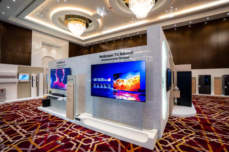 «إل جي» تُمهّد الطريق لمستقبل الترفيه المنزلي المتميز بمعرض إل جي إنوفست 2026