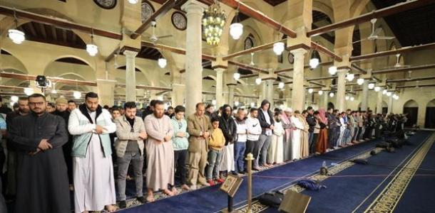 موعد صلاة عيد الفطر 2026 في جميع المحافظات