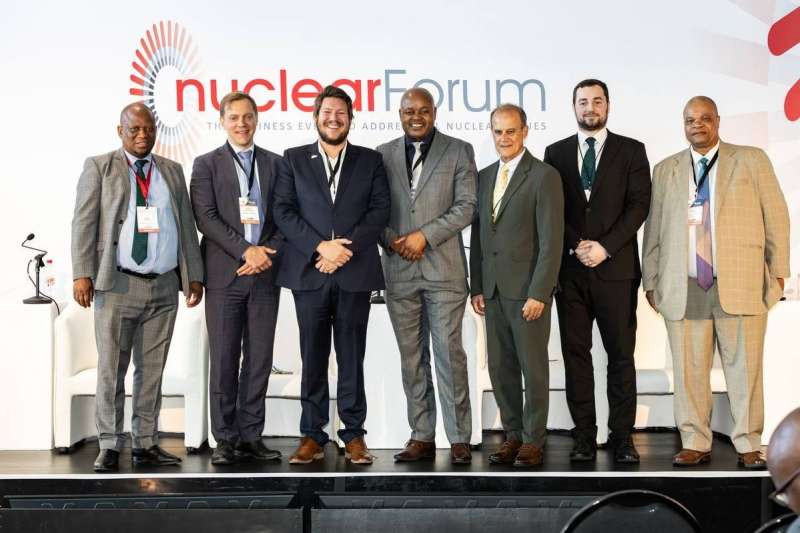 روساتوم تستعرض أحدث التقنيات النووية في معرض الطاقة الافريقية ”إندابا” بجنوب أفريقيا