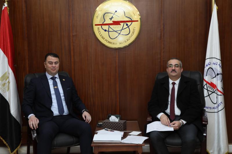هيئة المحطات النووية تؤكد استمرار تعاونها مع الرقابة الإشعاعية لدعم تنفيذ مشروع الضبعة