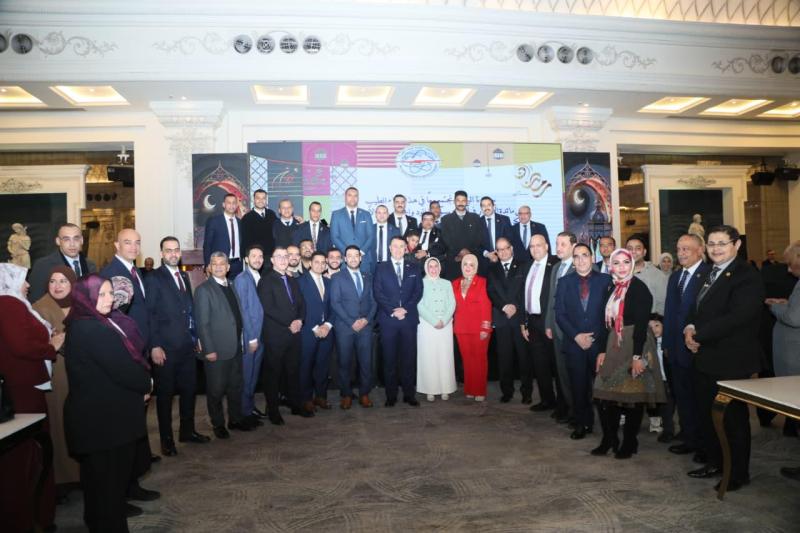 رئيس هيئة المحطات النووية يشيد بجهود العاملين بمحطة الضبعة خلال الإفطار الجماعي