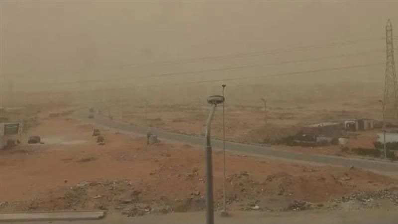 «الخماسين» تضرب بقوة.. ومركز المناخ يحذّر من طقس عيد الفطر