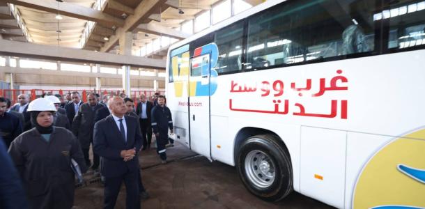 وزير النقل يتابع جهود تطوير مركز صيانة «ميت حبيش» وتوسيع نطاق خدماته