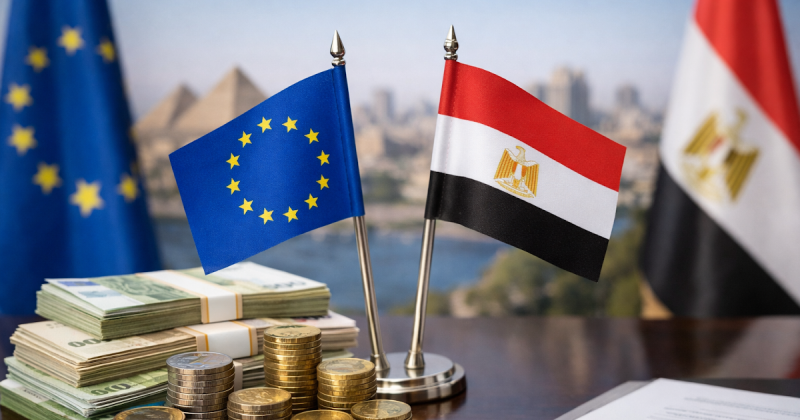 مصر تطلب مساندة فرنسا لسرعة صرف الشريحة الثانية من حزمة الدعم الأوروبي