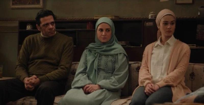 مسلسل حكاية نرجس.. مواجهة بين نرجس وعوني بعد تهديد سعد