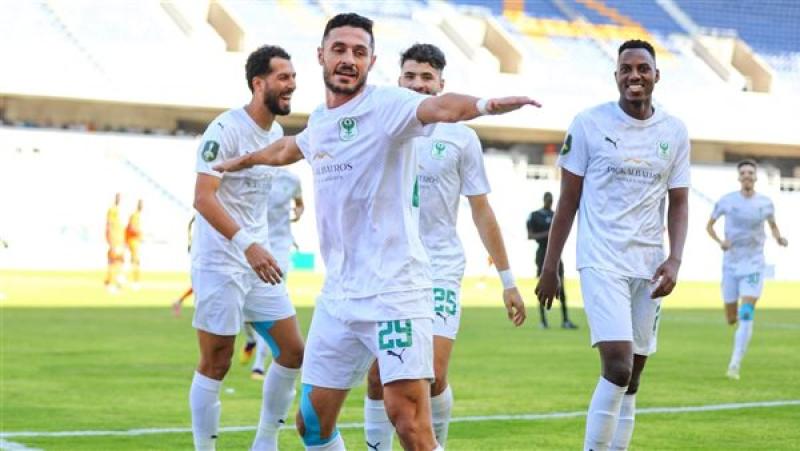 موعد سفر بعثة المصري إلى الجزائر لمواجهة شباب بلوزداد بالكونفدرالية