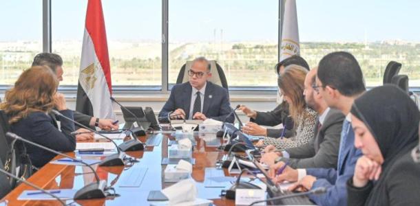 وزير الاستثمار يبحث مع البنك الأوروبي لإعادة الإعمار والتنمية توسيع آفاق الشراكة