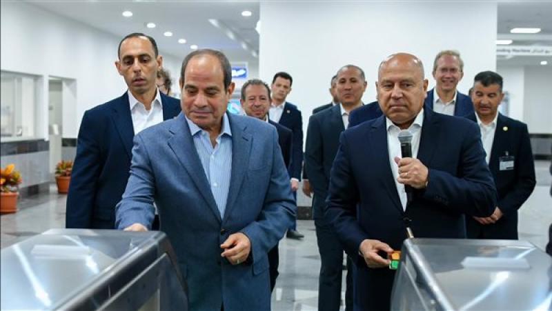 الرئيس السيسي: الاتفاق مع شركة «ألستوم» على افتتاح مصنع لتصميم الأنظمة الكهربائية