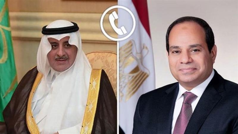 الرئيس السيسي يجدد مساندة مصر الكاملة لـ السعودية في الوضع الإقليمي الراهن