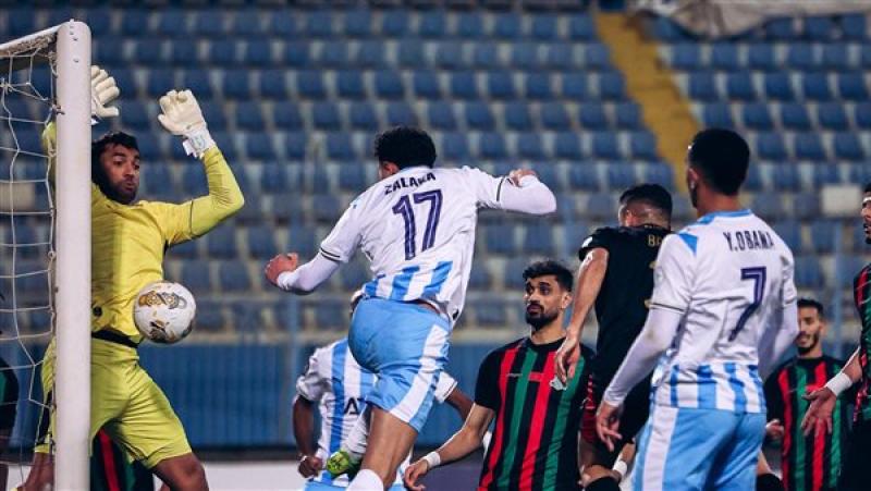 بيراميدز يودع دوري أبطال إفريقيا بعد الخسارة أمام الجيش الملكي المغربي بثنائية