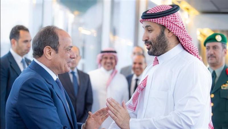 ولي العهد السعودي: مصر قلب العالم العربي ودعمها لن يُنسى أبدًا