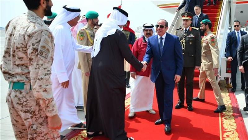 12 صورة توثق زيارة السيسي للبحرين والسعودية وتؤكد أن أمن الخليج امتداد للأمن القومي المصري