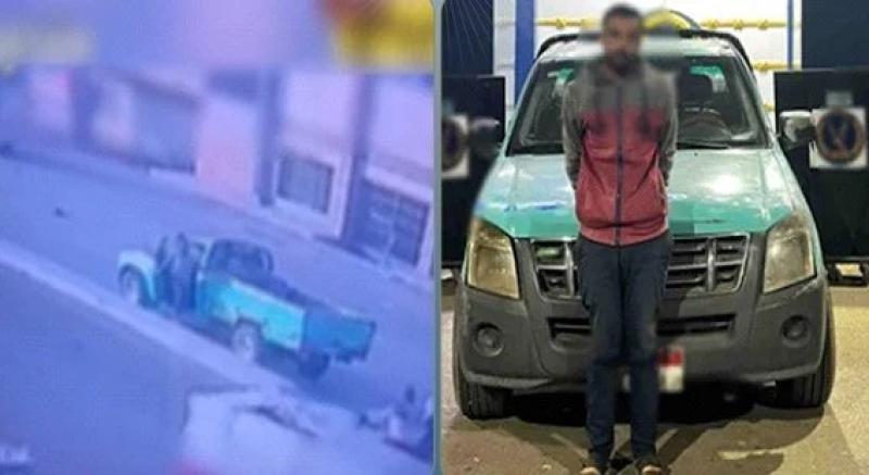 «لعبة الموت» تتسبب في القبض على سائق سيارة ربع نقل بالشرقية