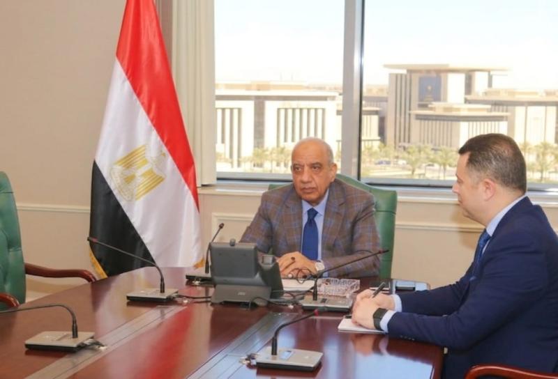 وزير الكهرباء يجتمع برئيس هيئة المحطات النووية للوقوف على مستجدات تنفيذ مشروع محطة الضبعة النووية