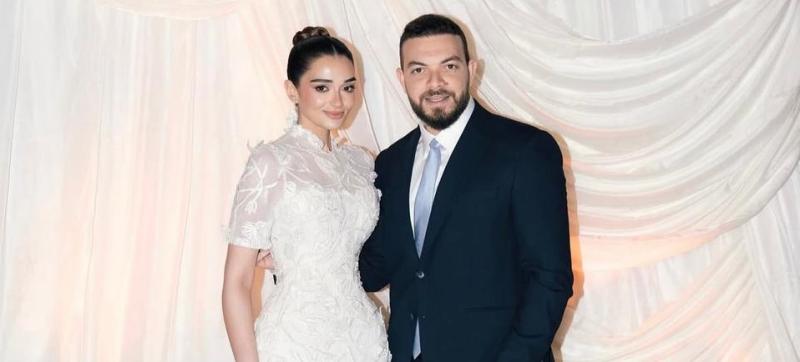 خطوبة ملك أحمد زاهر و شريف الليثى تتصدر التريند