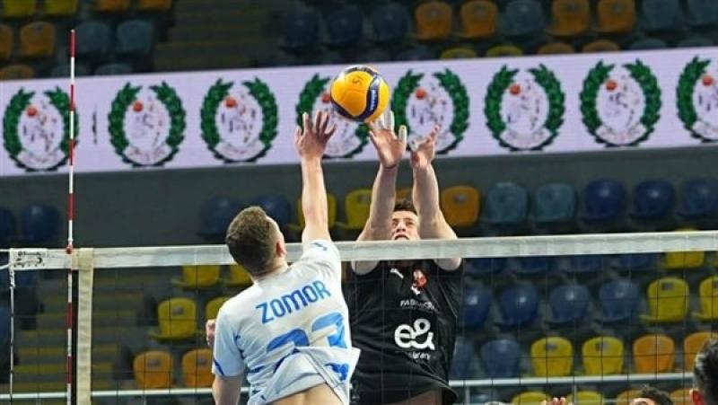 مباريات قوية في ختام الدور النهائي لدوري السوبر للكرة الطائرة رجال.. اليوم