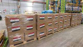 مصر ترسل 1000 طن مساعدات عاجلة إلى لبنان | صور