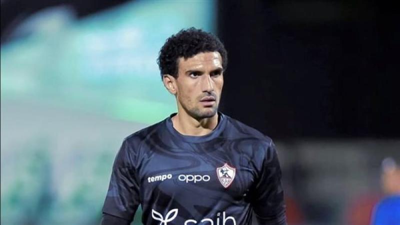 الزمالك يعلن انتهاء أزمة محمد عواد وعودته للتدريبات الجماعية