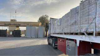 الهلال الأحمر يُطلق قافلة «زاد العزة» الـ166 إلى غزة بحمولة 3500 طن مساعدات إنسانية