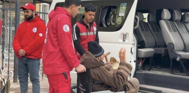 ميناء رفح البري يستقبل دفعة جديدة من الفلسطينيين العائدين إلى غزة