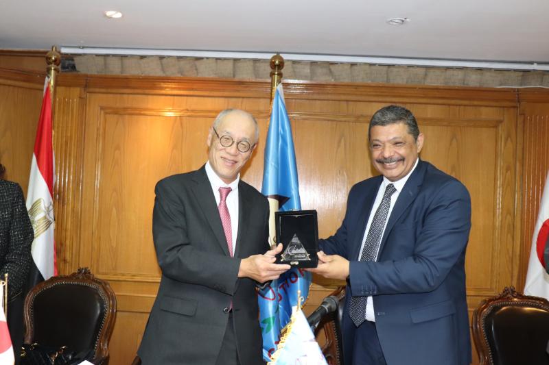 هيئة الطاقة الذرية تنظم اليوم الياباني لتعزيز التعاون العلمي والتكنولوجي