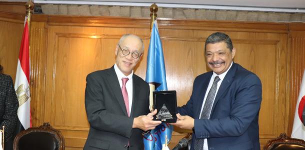 هيئة الطاقة الذرية تنظم اليوم الياباني لتعزيز التعاون العلمي والتكنولوجي