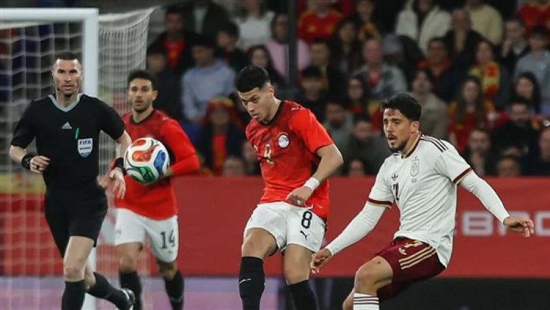 ب10 لاعبين .. التعادل السلبي يحسم ودية منتخب مصر وإسبانيا