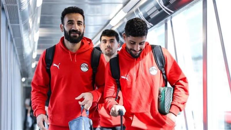 من إسبانيا.. منتخب مصر يعود إلى القاهرة بعد المباريات الودية