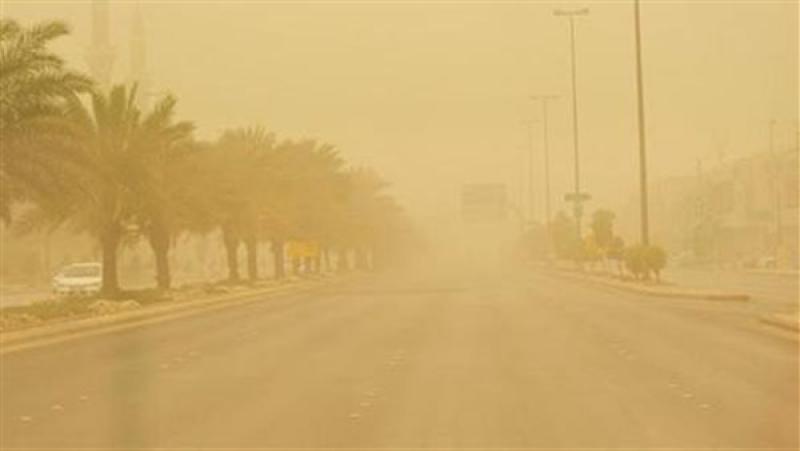 تحذير عاجل من الأرصاد: رمال مثارة تضرب هذه المناطق خلال الساعات المقبلة