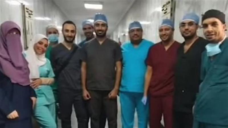 إنجاز طبي.. استخراج مسمار 5 سم من قلب طفل في قصر العيني
