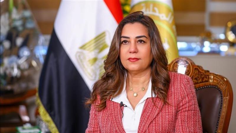 وزيرة التنمية المحلية توجه المحافظين بتطبيق نظام العمل عن بُعد بدءًا من الغد