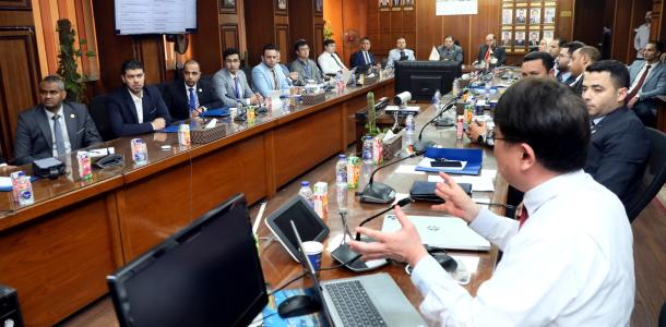 ورشة العمل الوطنية حول برنامج تشغيل المحطات النووية بالتعاون مع الوكالة الدولية للطاقة الذرية