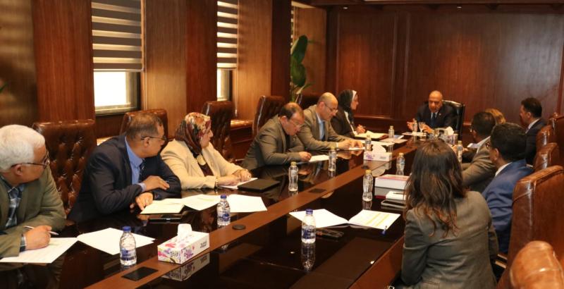 وزير الكهرباء يبحث مع سيمنس تطورات مركز لتحكم في الطاقة بالعاصمة الجديدة تمهيدًا لافتتاحه