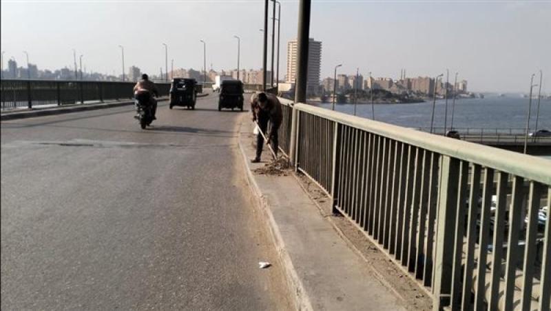 غلق منطقة المفارق أعلى كوبري باغوص لمدة أسبوعين.. اعرف الطرق البديلة