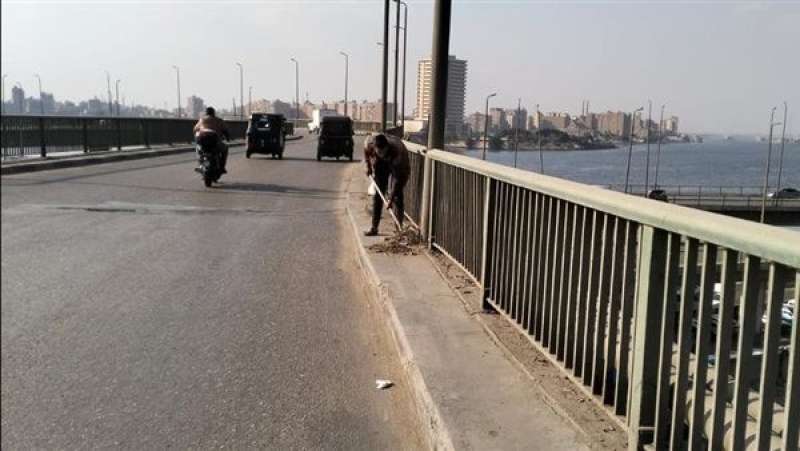 غلق منطقة المفارق أعلى كوبري باغوص لمدة أسبوعين.. اعرف الطرق البديلة