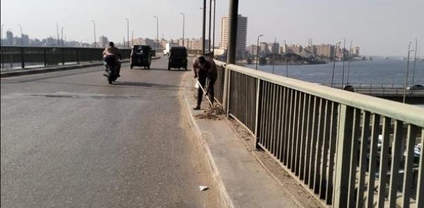 غلق منطقة المفارق أعلى كوبري باغوص لمدة أسبوعين.. اعرف الطرق البديلة