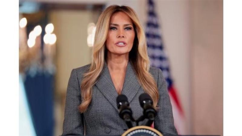 أول تعليق من ميلانيا ترامب على ما أثير عن علاقتها بـ «جيفري إبستين»