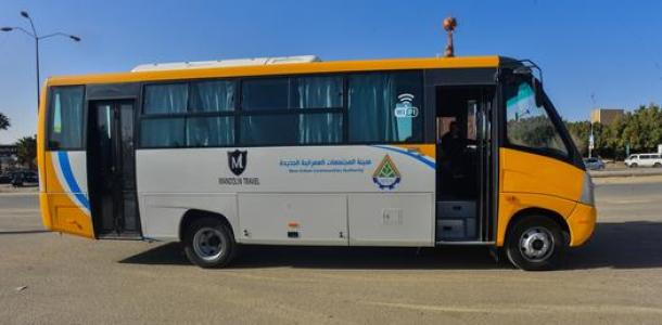 «الإسكان»: زيادة عدد الأتوبيسات المخصصة لرفع الكثافات إلى 6 بحدائق أكتوبر