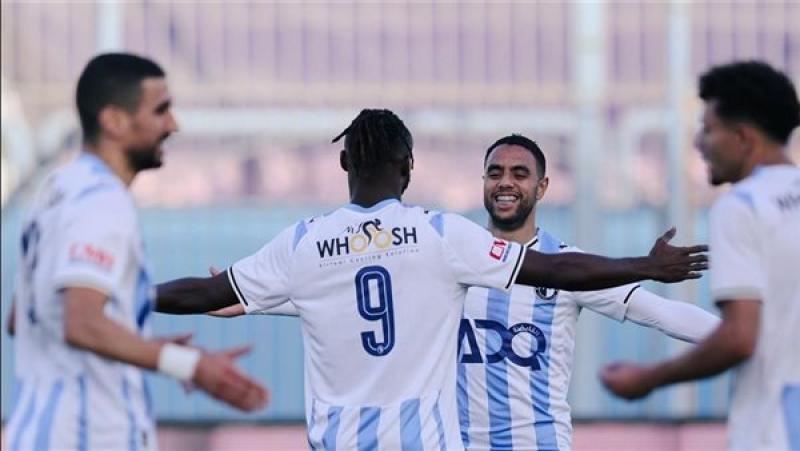 بعد التعادل مع المصري.. بيراميدز يغرم الجهاز الفني واللاعبين وعقوبة مغلظة على مروان حمدي