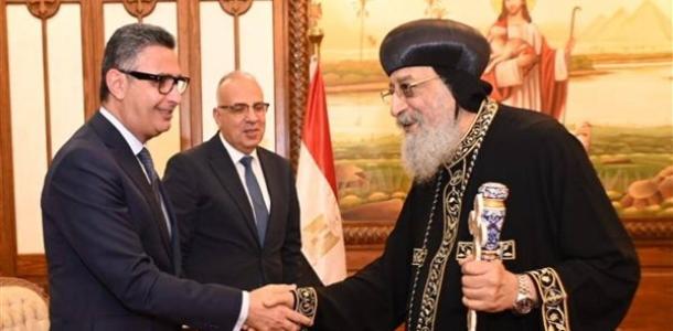 وزير التموين: الأعياد تجسد أسمى معاني المحبة والتآخي وتؤكد قوة النسيج الوطني