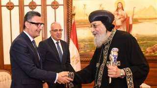 وزير التموين: الأعياد تجسد أسمى معاني المحبة والتآخي وتؤكد قوة النسيج الوطني