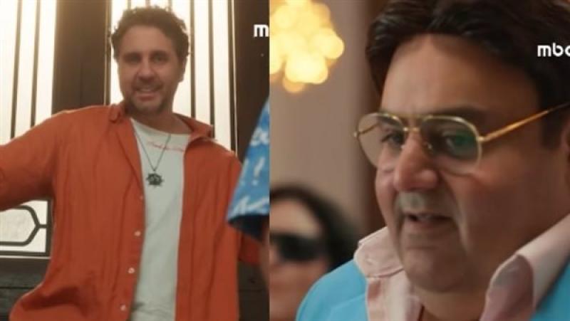 مازو يكتسح وسيم في «لعبة آي» ويحتفل بطريقته الخاصة بالحلقة الثالثة من اللعبة 5