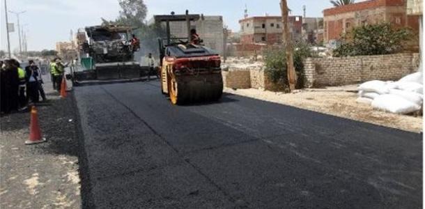 الطريق الساحلي الدولي بسيناء.. شريان جديد يعيد رسم خريطة التنمية في شرق مصر