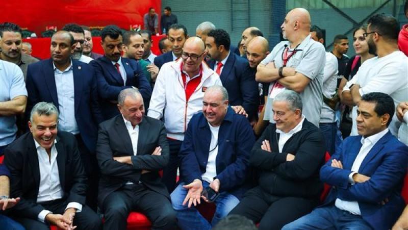 اجتماع طارئ في الأهلي بسبب أزمة التحكيم الأخيرة