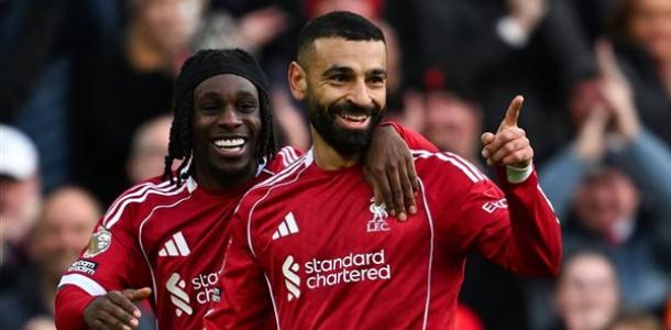 محمد صلاح يقتحم قائمة أساطير البريميرليج بإنجاز تهديفي استثنائي