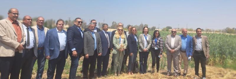 هيئة الطاقة الذرية تستقبل وفدًا ألمانيًا رفيع المستوى لتعزيز التعاون العلمي المشترك