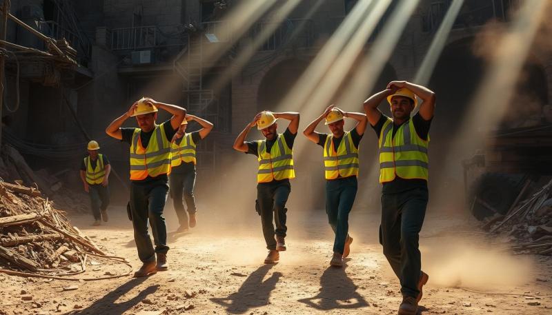 تدريب 2000 شاب على حرف البناء في 4 محافظات ضمن تعاون الإسكان واتحاد المقاولين