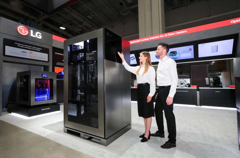 «إل جي اليكترونكس» تستعرض حلول تبريد مراكز بيانات الذكاء الاصطناعي بمعرض DCW